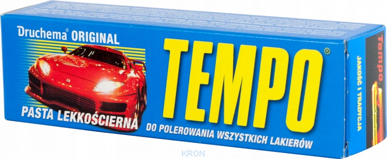 Pasta lekkościerna Tempo 120g Druchema Niebieska