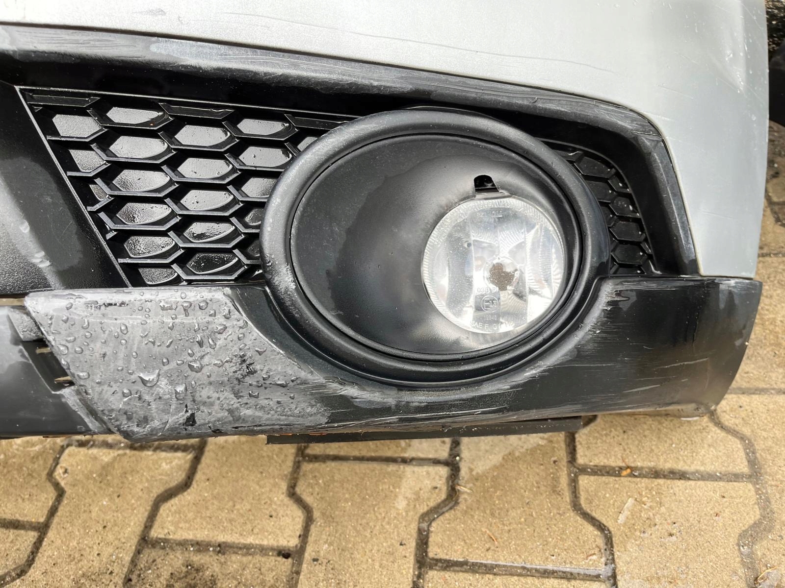 CHEVROLET ORLANDO bumper front front complete 2010