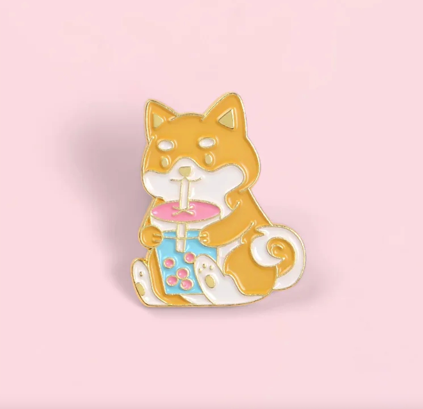 

Przypinka z psem Corgi Pins broszka Pins