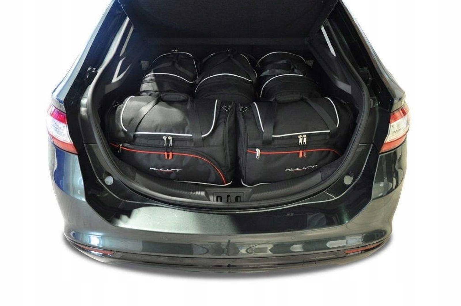 J&j Automotive Sada 5ks cestovných tašiek Sport pre Ford Mondeo Liftback 2