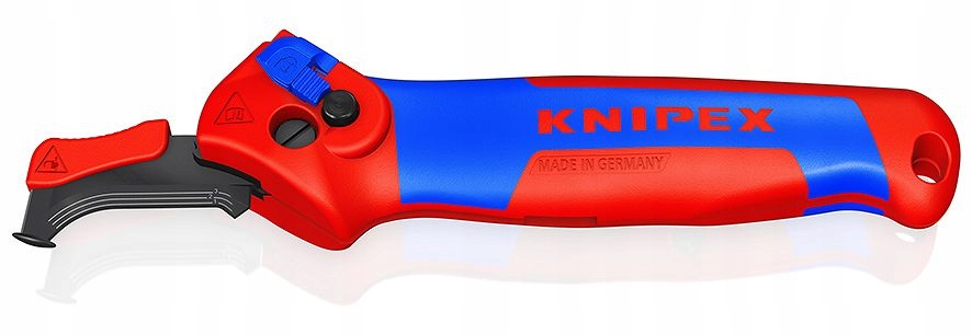 Knipex Nůž Na Odstraňování Izolace S Vodicí Patkou A Chrastítkem