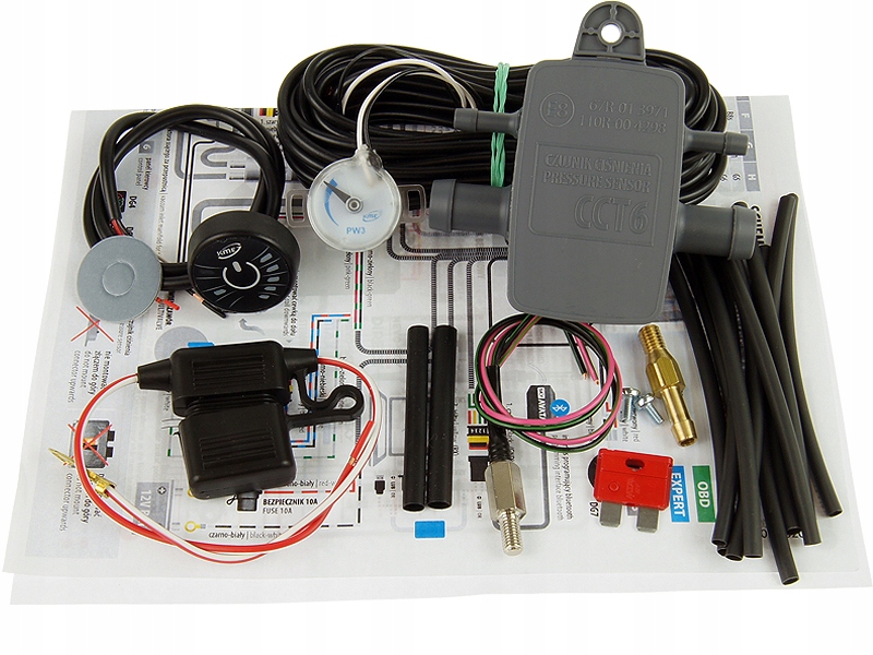 138 000 - KME NEVO-SKY JET OBD ЭЛЕКТРОНИКА ПОСЛЕДОВАТЕЛЬНОСТЬ 8CYL