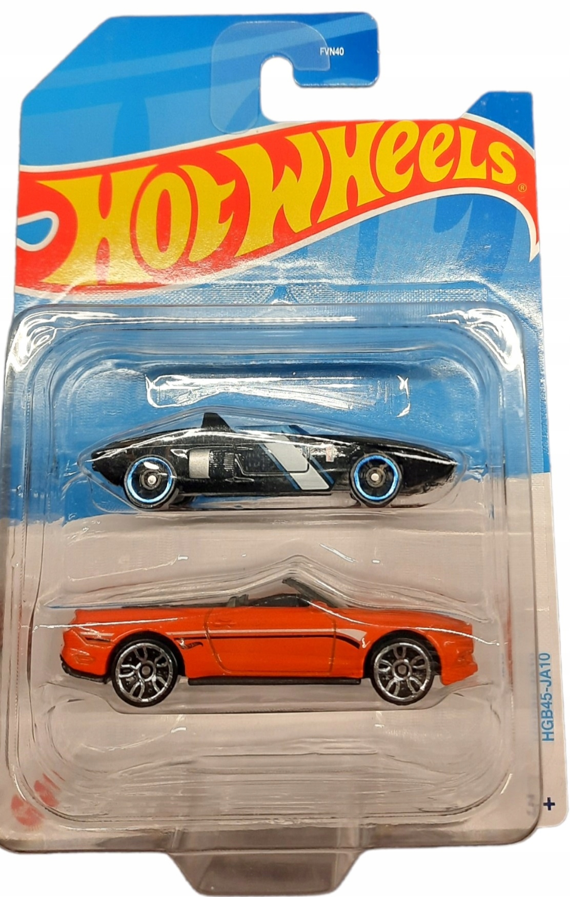 

Hot Wheels 2 Samochodziki Resoraki 2PACK HGB45