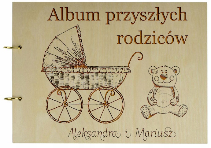 Album na zdjęcia Mbazy ADA4-N-/Z/-/O/