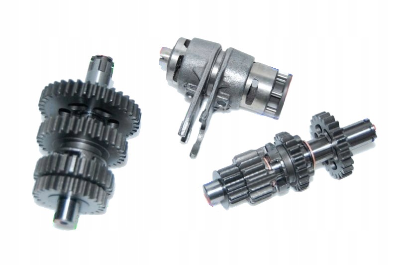 Skrzynia Biegów 4T 139FMB 4-BIEGOWY 110 ccm Barton Junak
