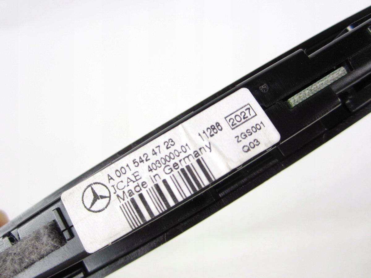 display PDC rear rear part Mercedes W212