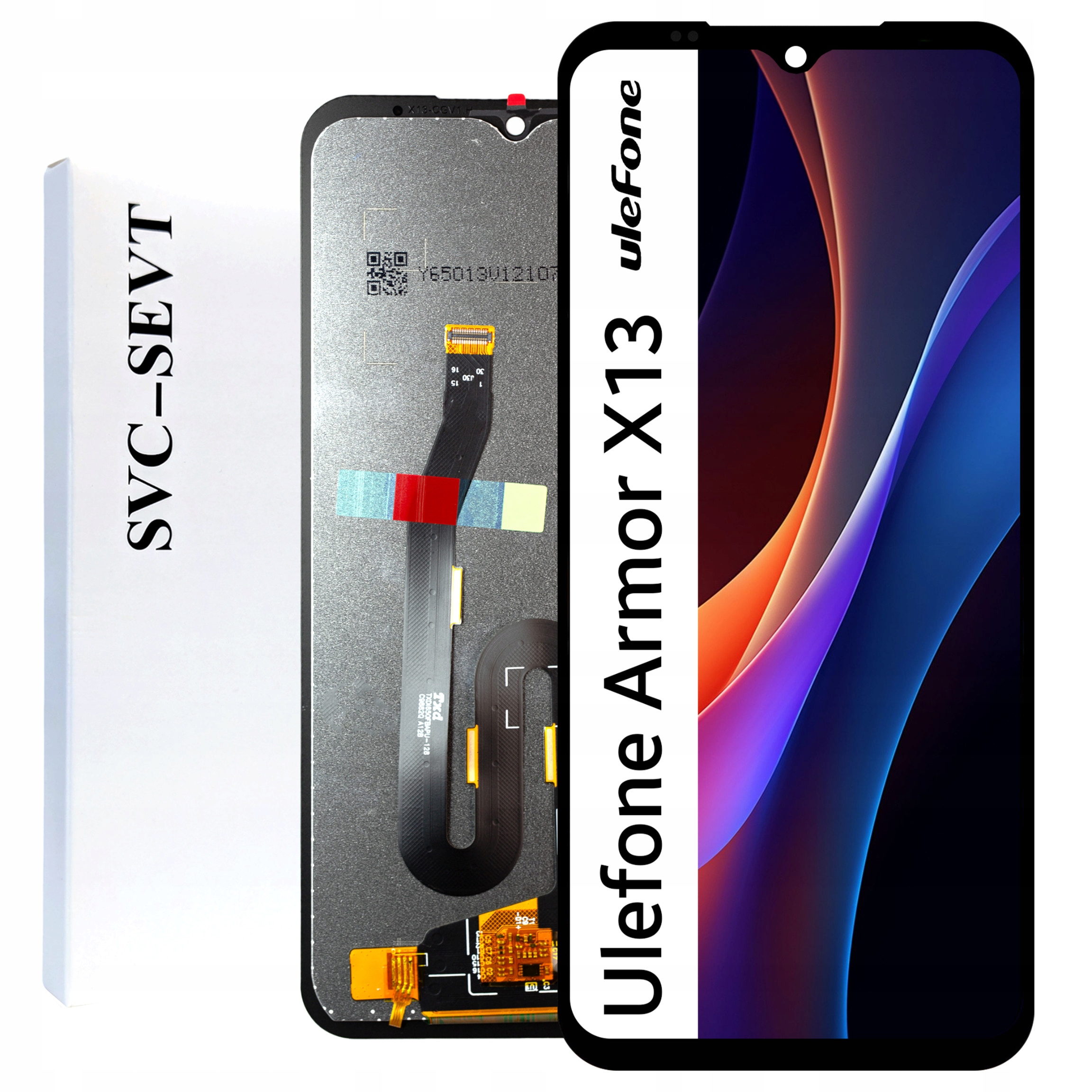 LCD pro Armor X13 Service Pack Displej Matrix Originál Zila