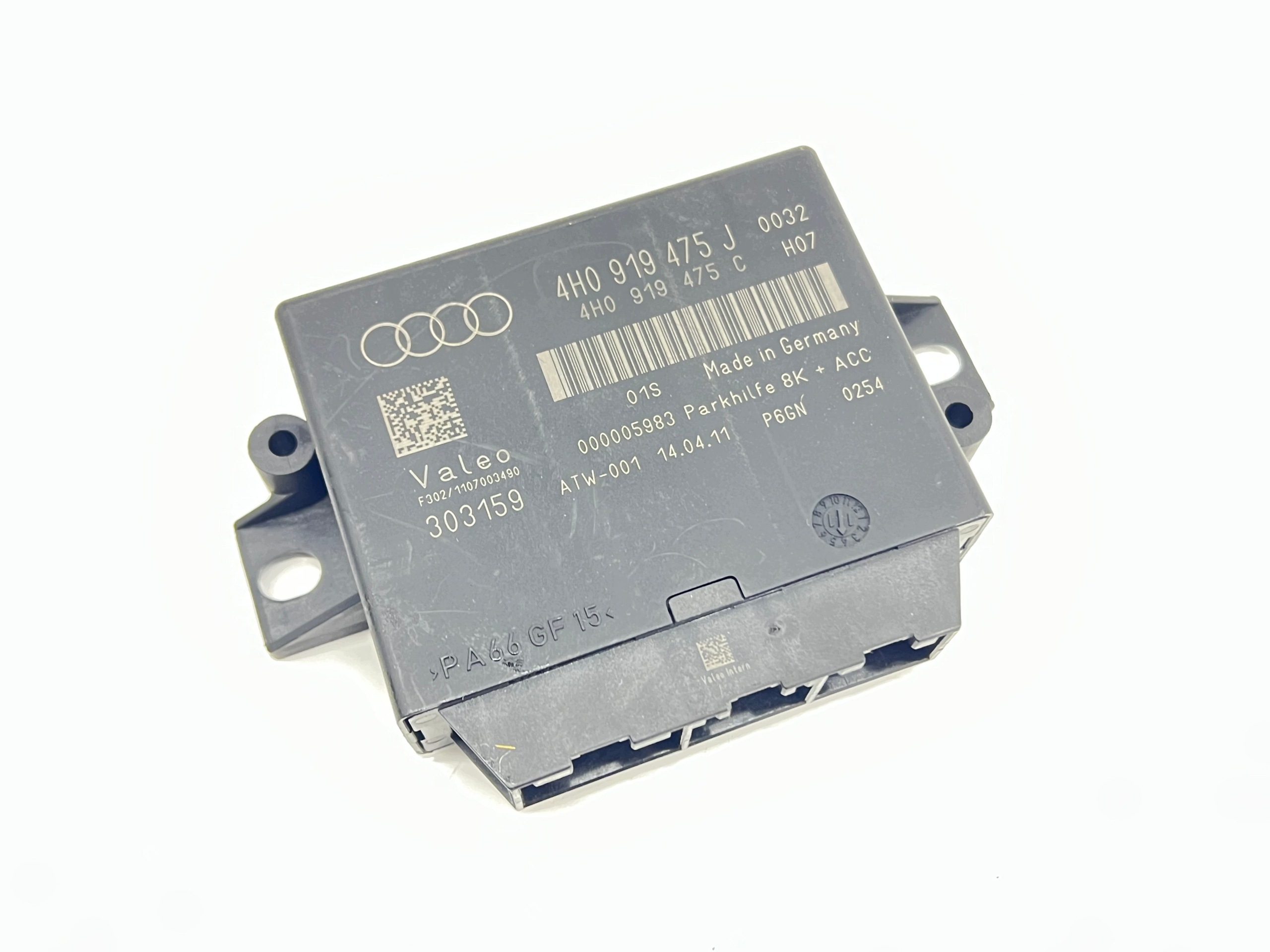 modulo computer Centralina parcheggio PDC AUDI A6 C7 4G A8 A7 4H0919475J