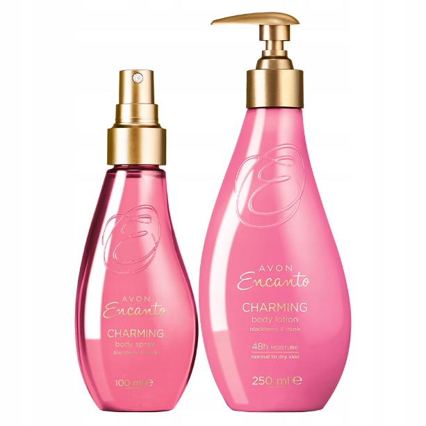 

Encanto Charming Balsam Mgiełka Avon Zestaw