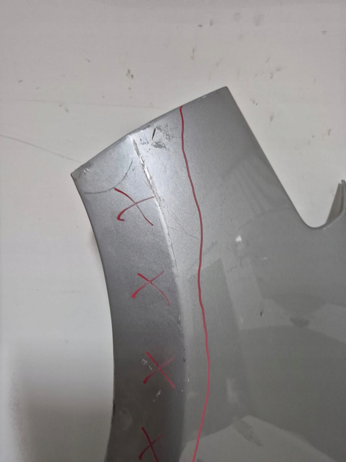 VW UP SKODA CITIGO SEAT MII 11-16 fender front front left