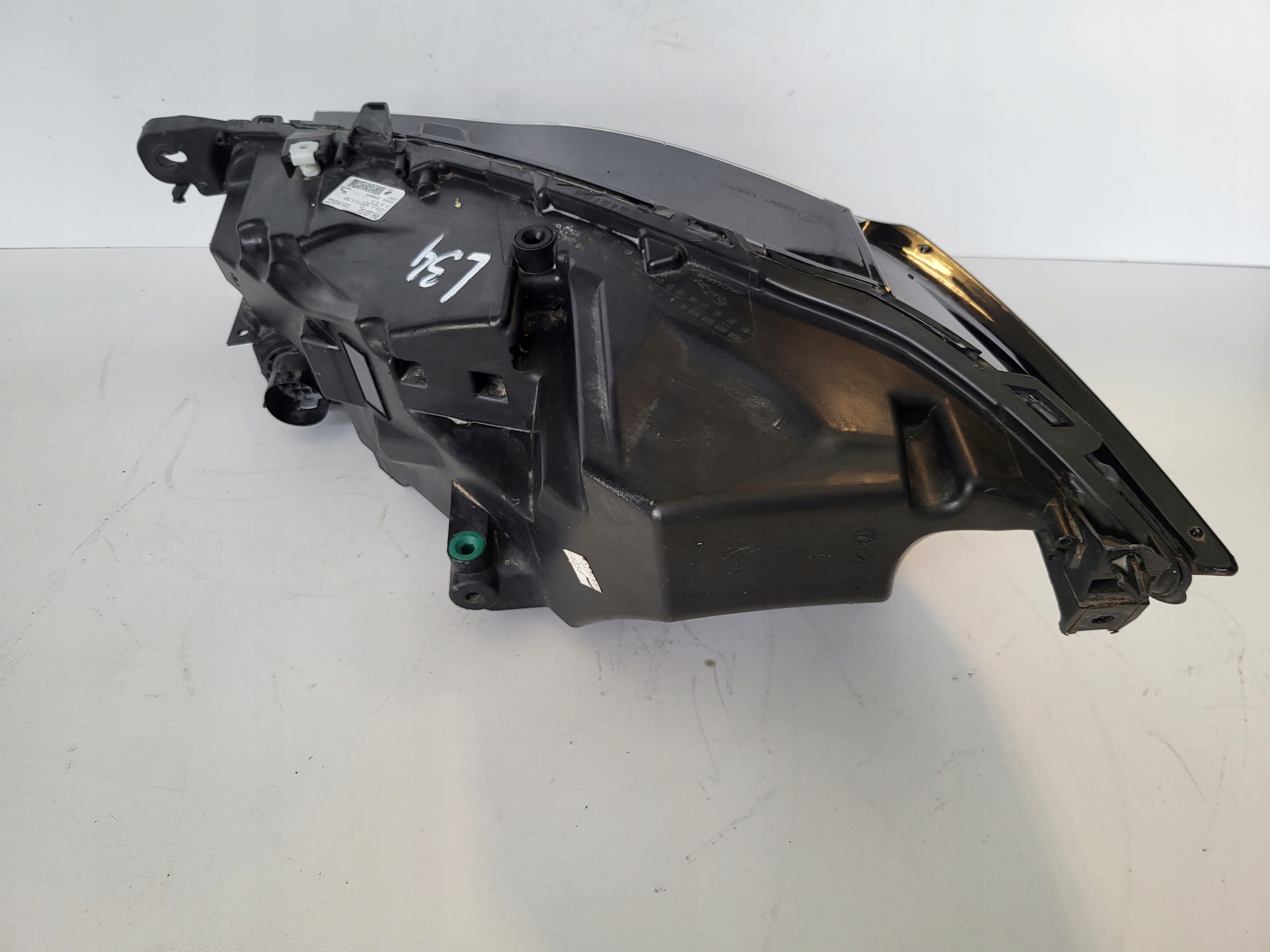 Frontscheinwerfer Jaguar XF X250 GX6313W029 LED Rechts Scheinwerfer Headlight - Thumbnail 5
