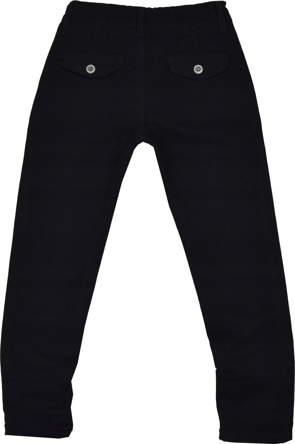 STYLE WEAR wizytowe SPODNIE BLACK 158cm Marka bez marki