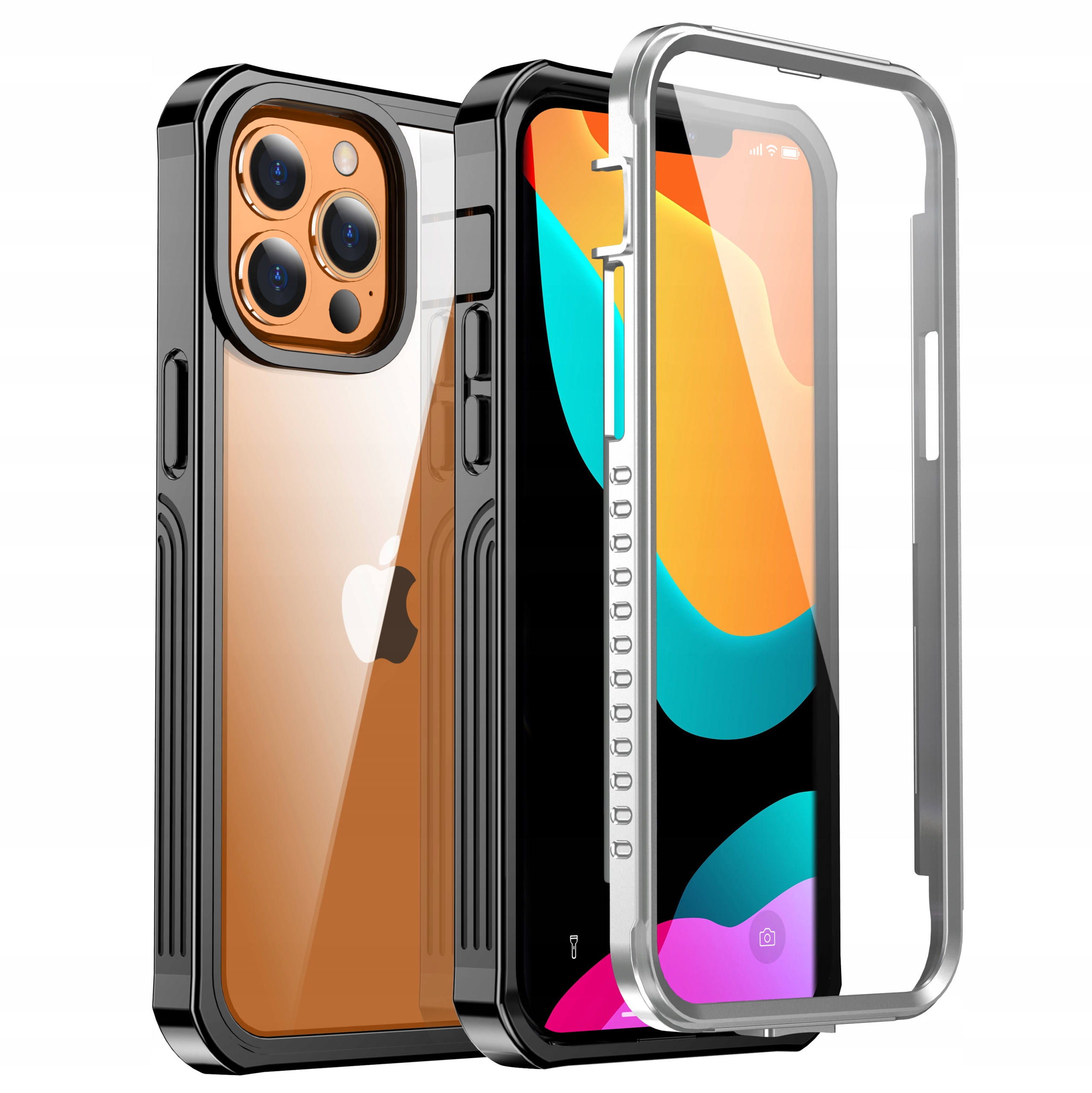 Exoguard Case Etui 360° Pancerne Wytrzymała Obudowa IPhone 13 Pro Max