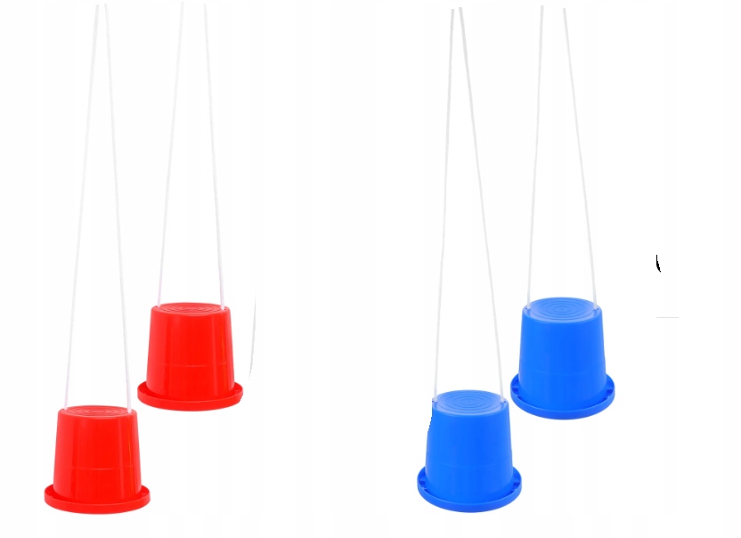 SZCZUDŁA DLA DZIECI DO SKAKANIA KUBEŁKOWE CHODACZKI 2 PARY