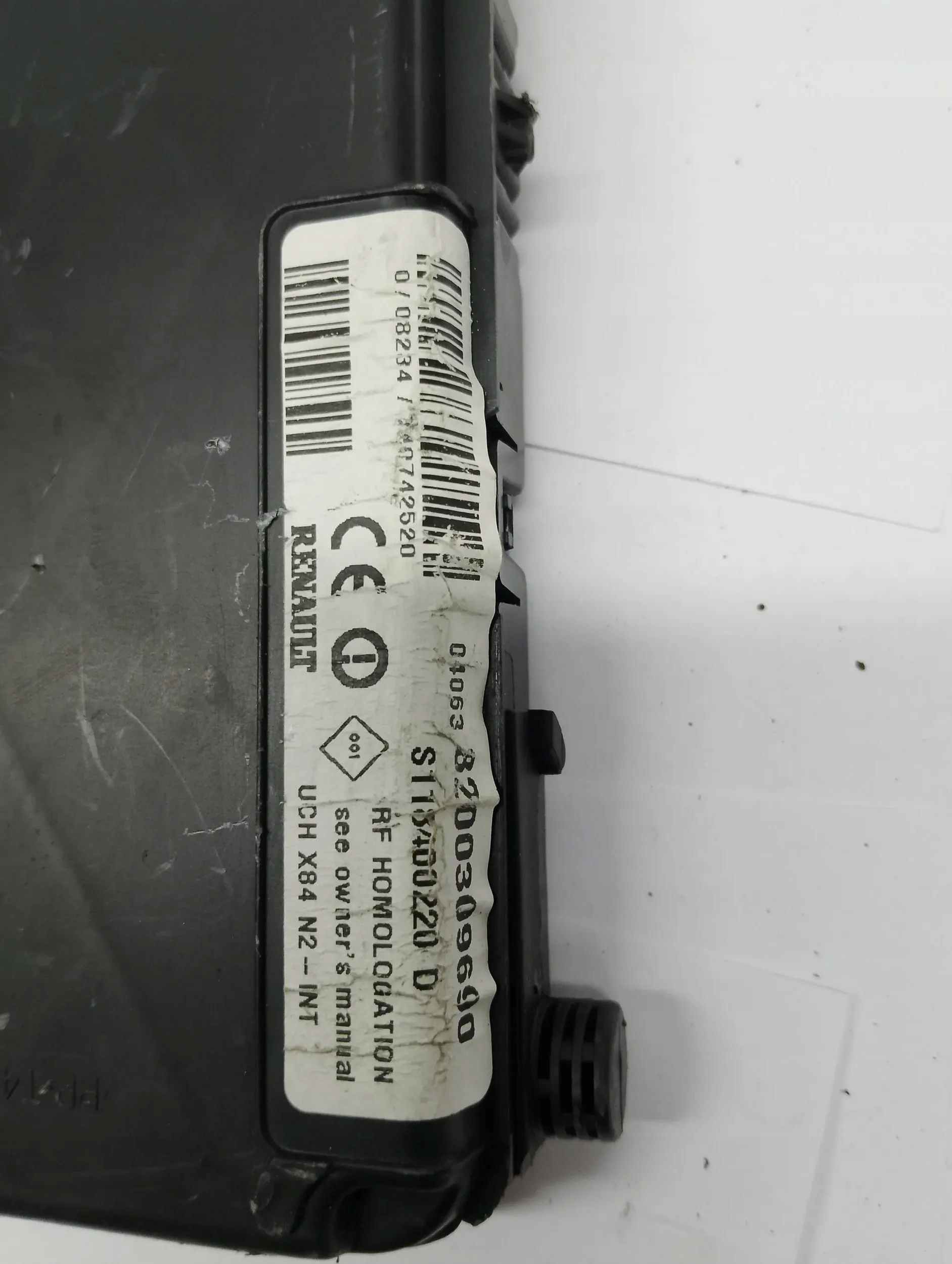 compartment control unit module komfort Renault Scenic 2 II 8200309690 S118400220D