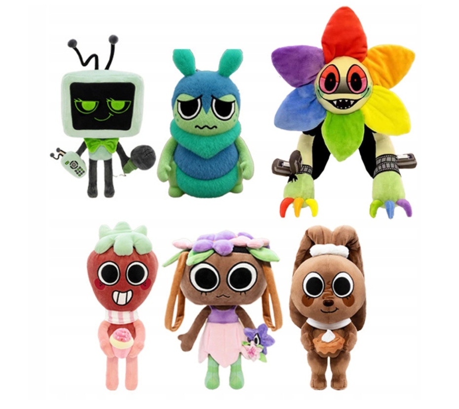 MASKOTKA ROBLOX DANDY'S WORLD PLUSZOWA ZABAWKA 35CM,OPCJONALNIE,MAGNETYCZNA