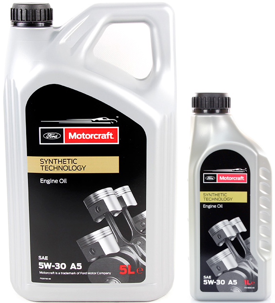 Originálny Motorový Olej Ford Motorcraft 5W30 A5/B5 6L