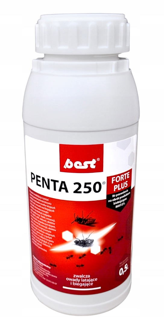 Penta 250 Forte Plus 0,5L Preparat Owadobójczy