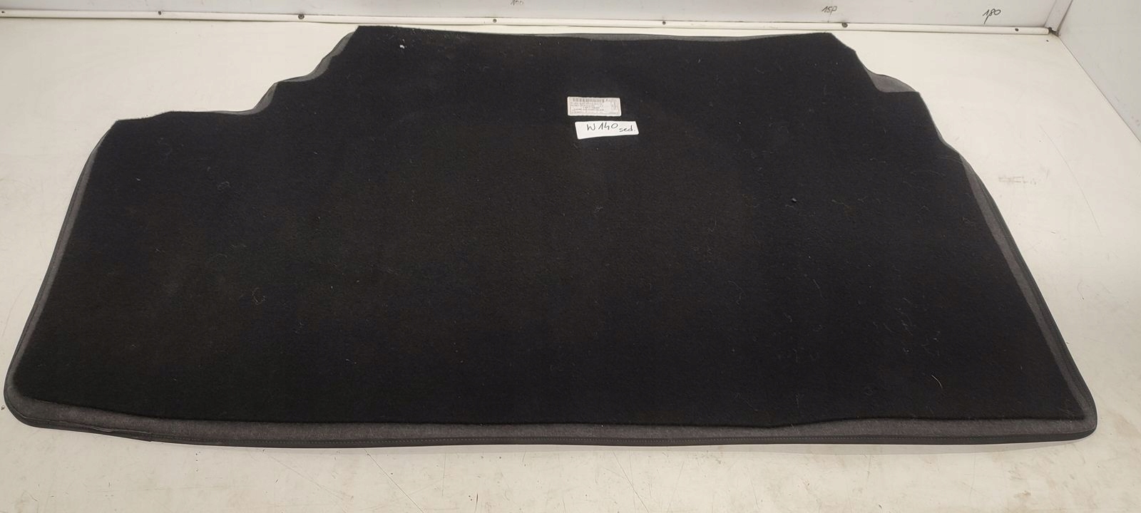 mats floor boot Mercedes W140 3,2