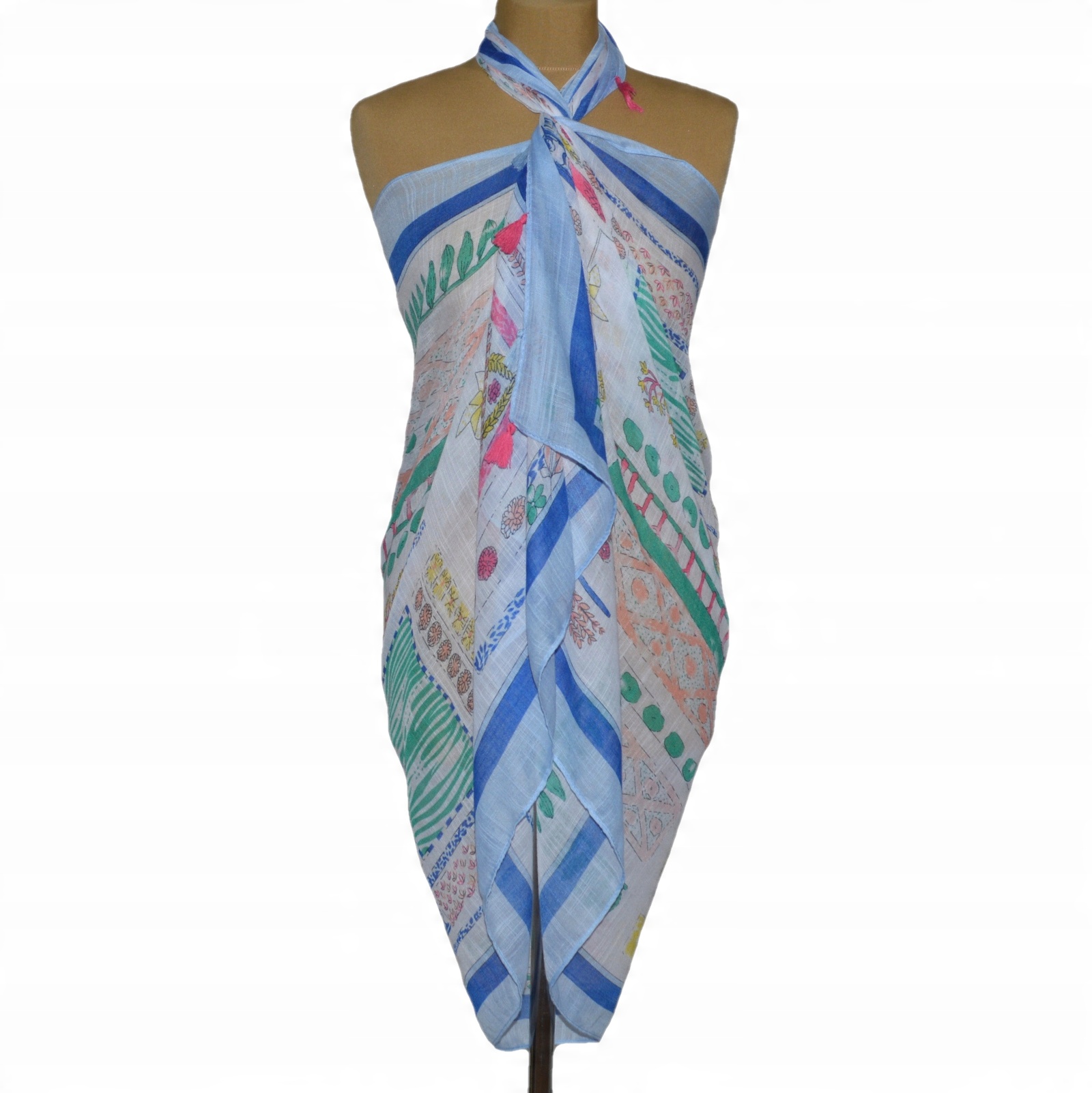 

Letnia Chusta na plażę pareo sarong 188 x 84