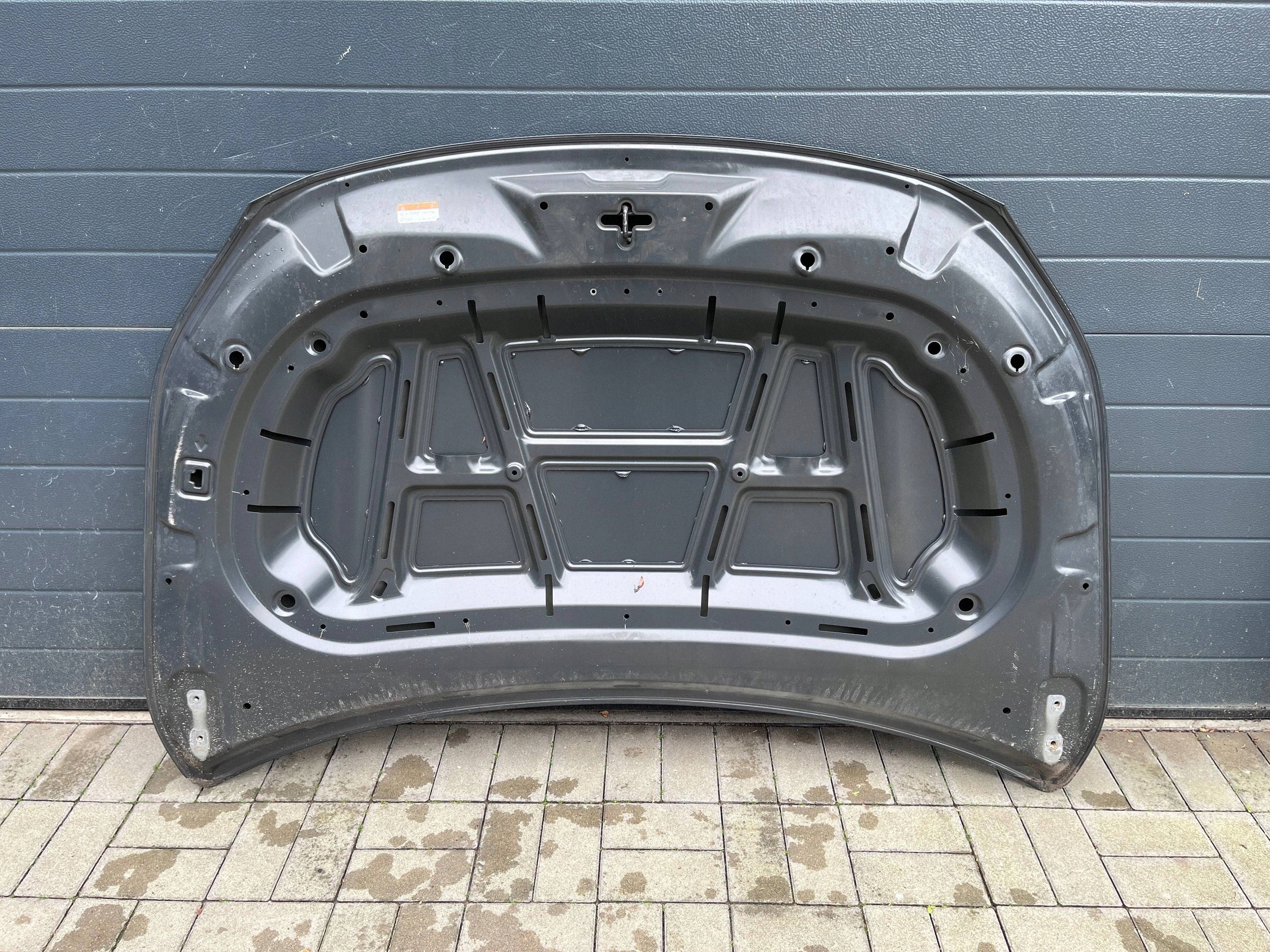 Kia Ceed 3 III 18- bonnet front front