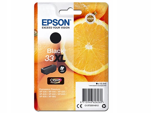 

Tusz Epson Expression Premium XP530 XP540 XP7100