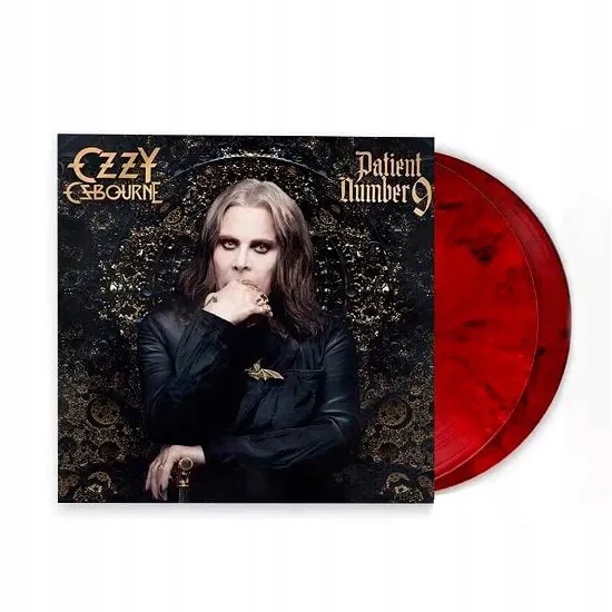 Osbourne Ozzy: Patient number 9 (Transparent Red & Black Marble Vinyl) 2V
