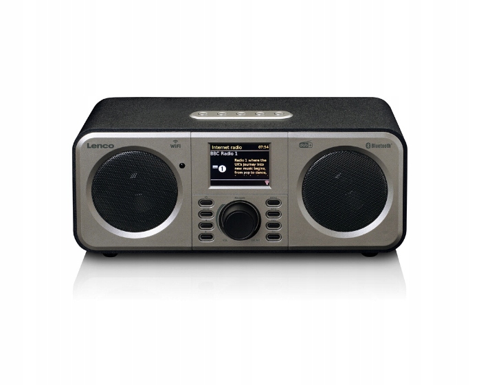 

Radio sieciowo-bateryjne Dab+fm, internetowe Lenco