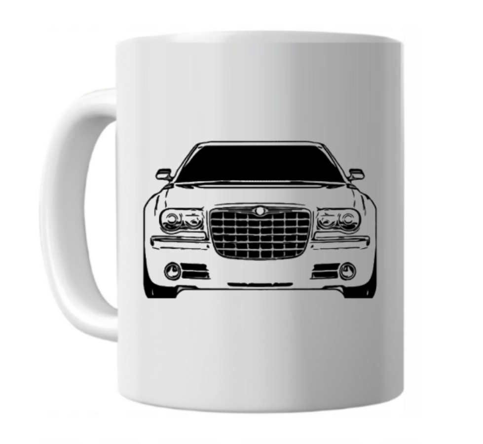 Zestaw prezentowy upominek z kubkiem - prezent dla kierowcy - CHRYSLER Producent inny