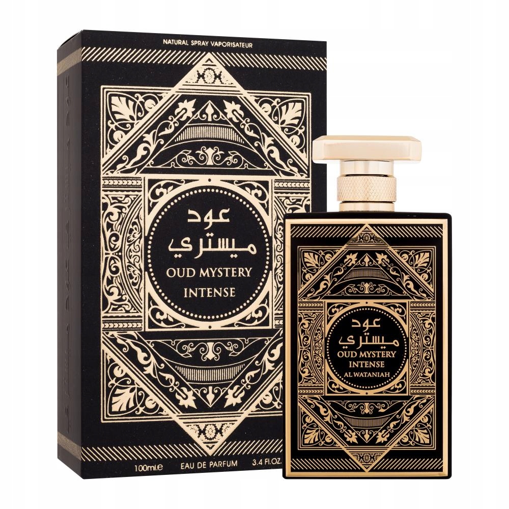 Al Wataniah Oud Mystery Intense Parfémovaná Voda 100 ML Unisex