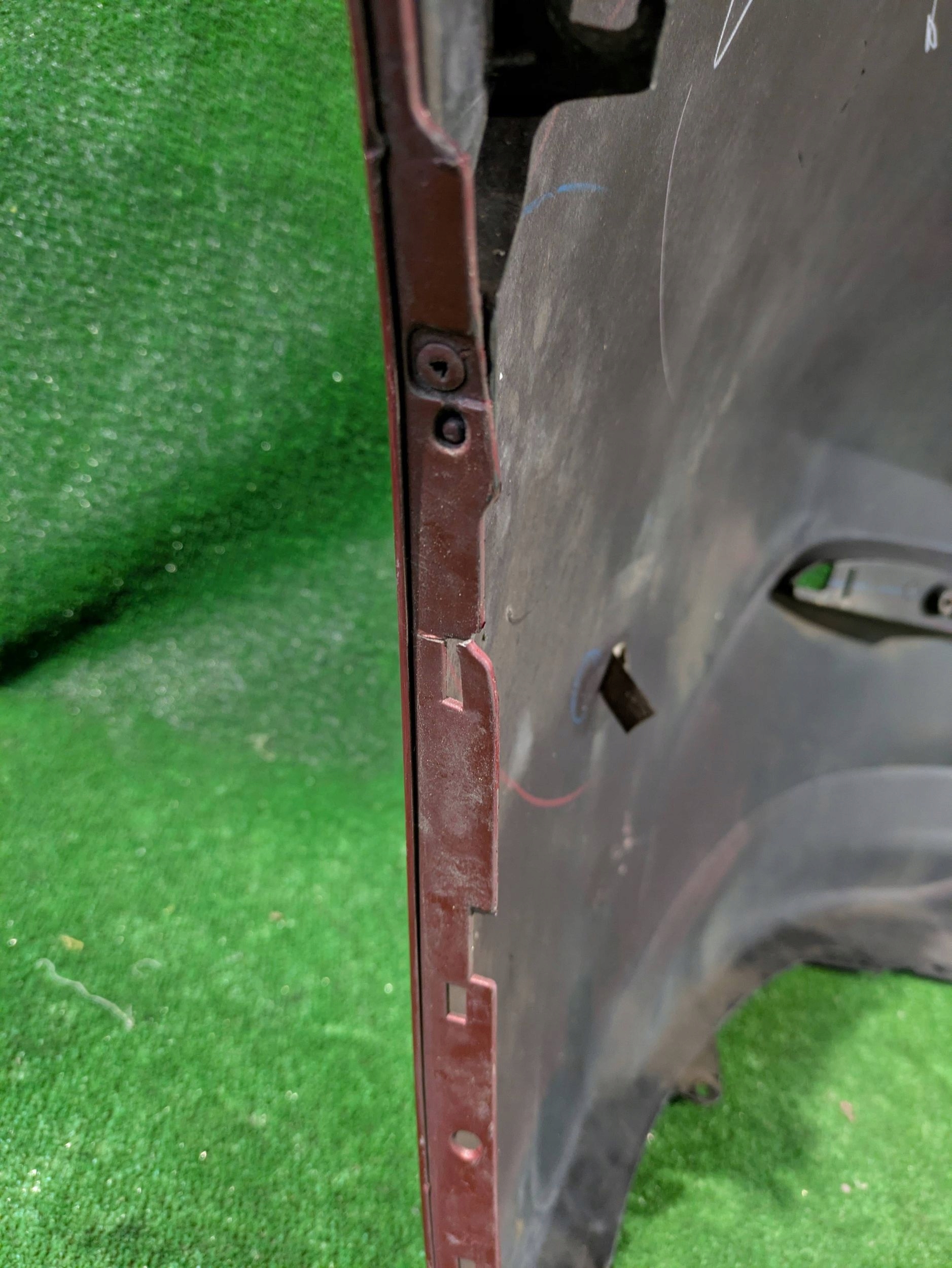 bumper rear rear part MAZDA 3 BM sedan 13- NR.7409