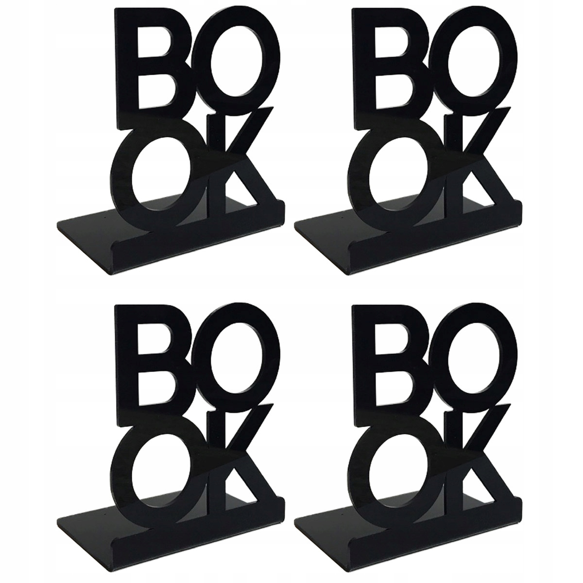 

Podpórka Podpórki do książek Book 4 szt