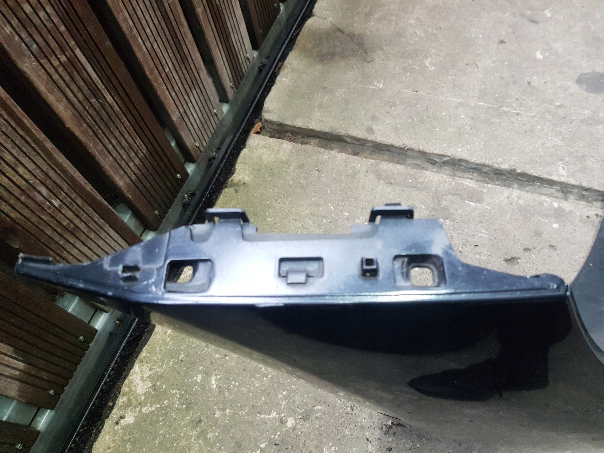 front bumper BMW F45 F46