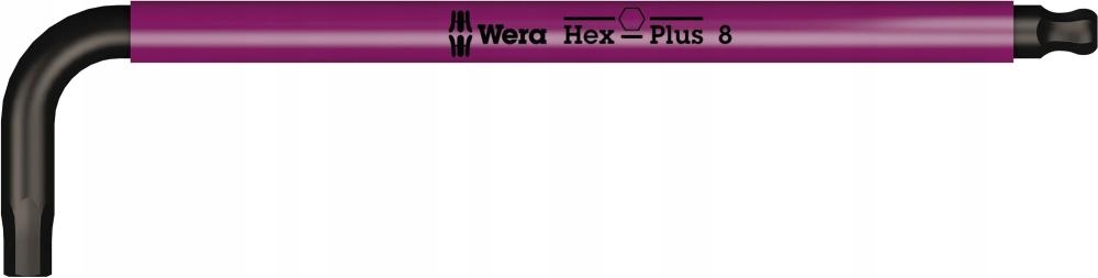 Wera 950 Spkl Klucz trzpieniowy, sześciokątny, imbus 8 x 195mm 5022614001