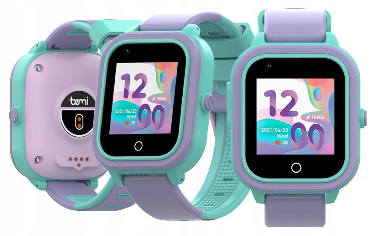 Smartwatch BEMI Linki Różowy Rodzaj smartwatch dla dzieci