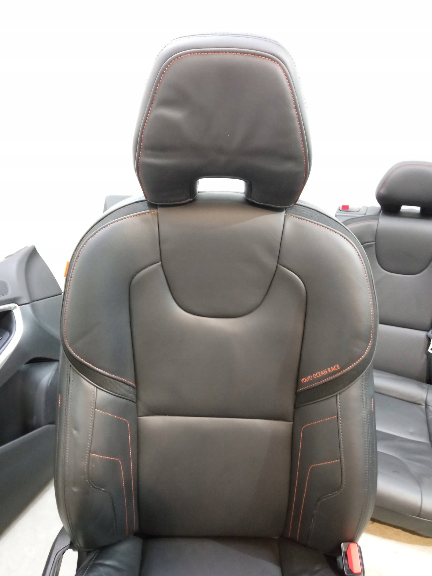 seats side OCEAN RACE leather Volvo V40 II (2012-2019)