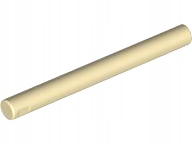 

Lego 30374 pręt 4L piaskowy tan 1 szt N
