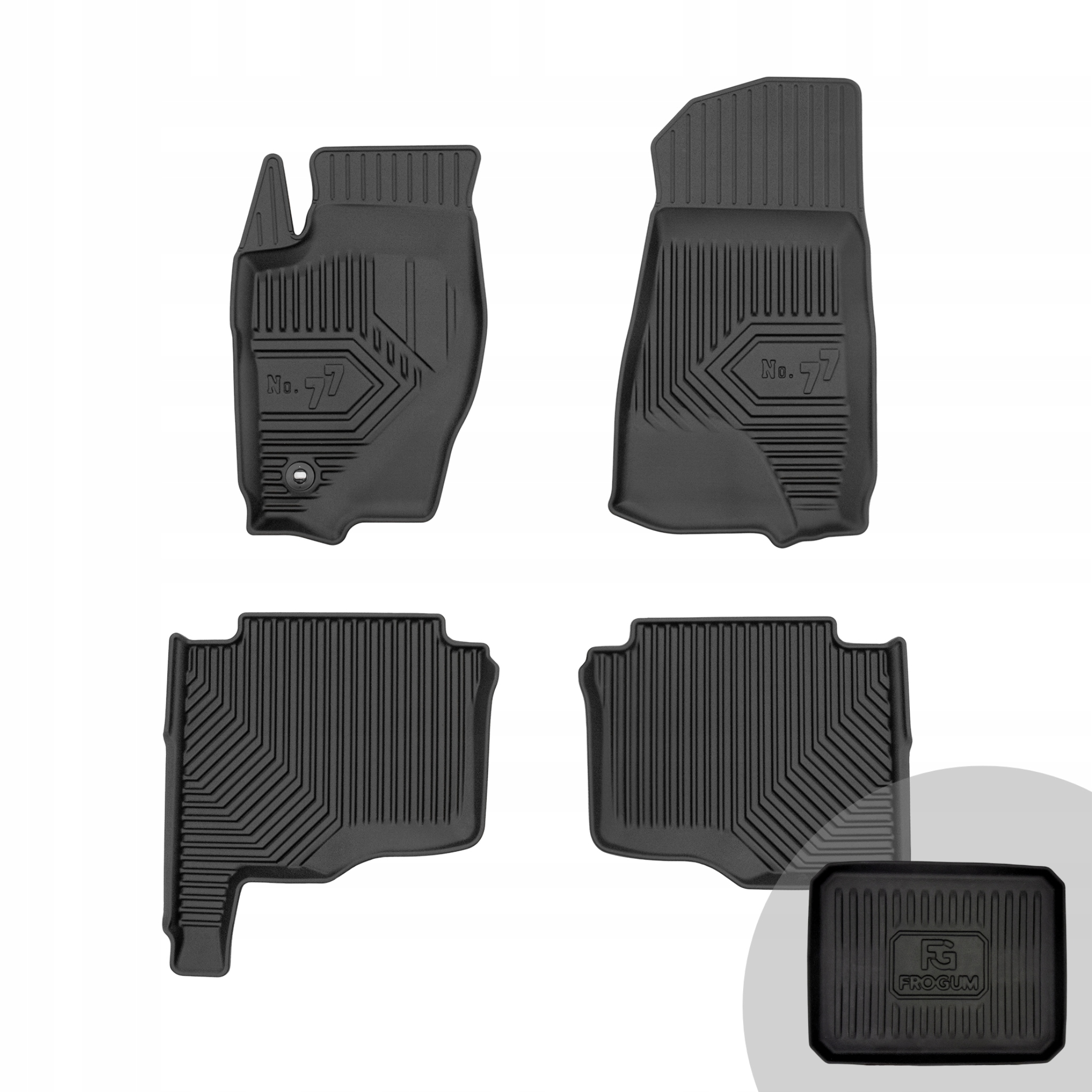 Frogum Koberce do auta pro Jeep Grand Cherokee III 2004-2010