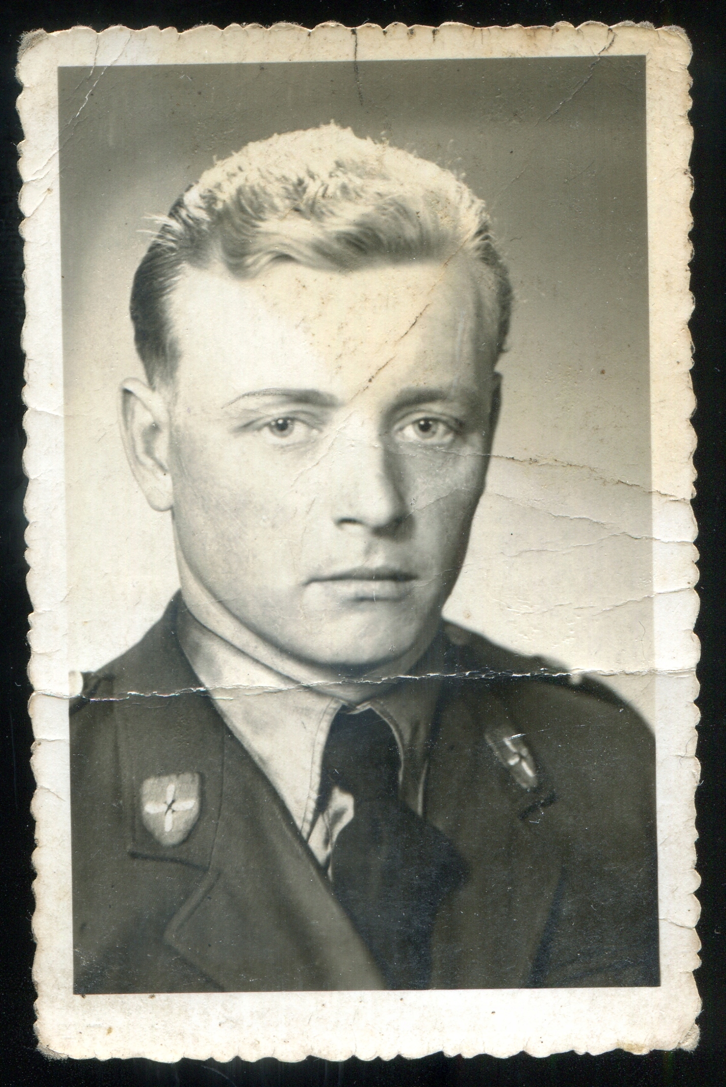 Vojak zaujímavých korpusov 50-tych rokov