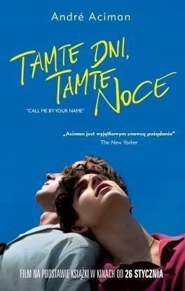

Tamte Dni, Tamte Noce W.2, Andre Aciman