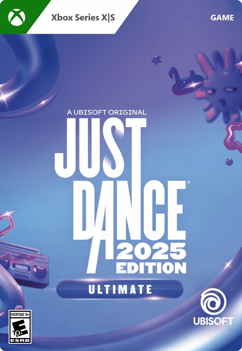 Just Dance 2025 Ultimate Edition Pl Xbox Series X/s Klucz