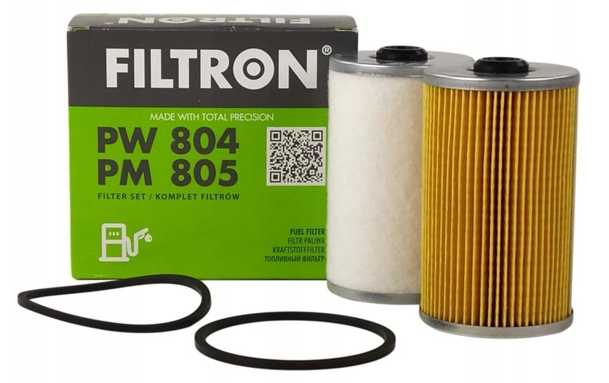 ZESTAW SERWISOWY FILTRÓW I OLEJU C 330 c 360 Producent części Filtron