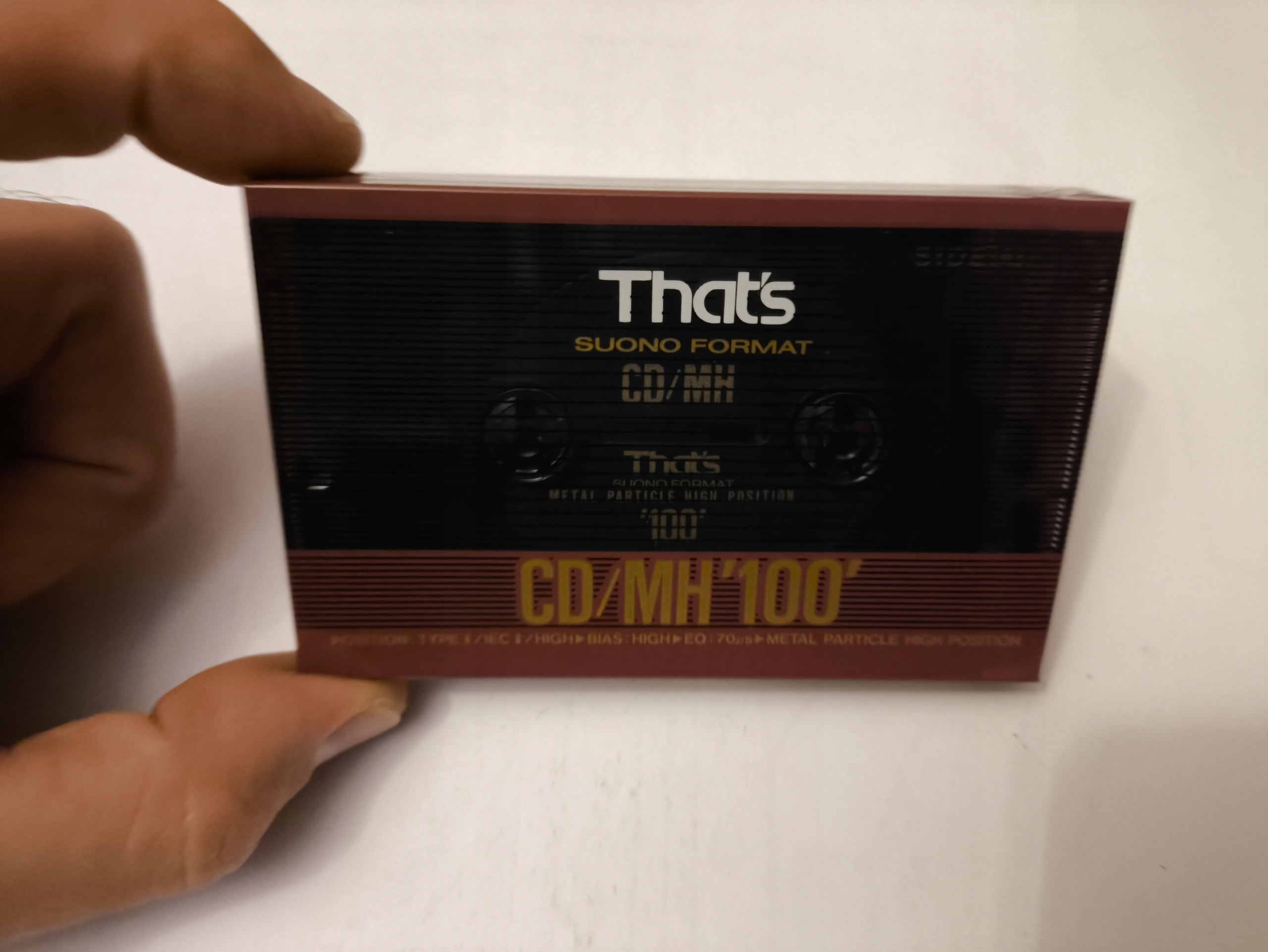 That's Cd/mh Cd/mh 100 Japonsko Nos fólie $113