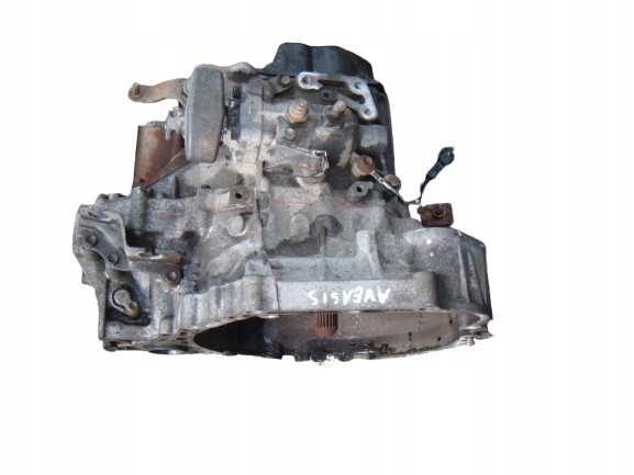 TOYOTA AVENSIS 2 II T25 2.0VVTI 03- SKRZYNIA BIEGÓW MANUALNA