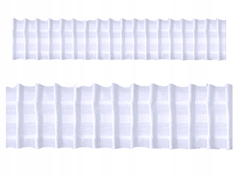 

Taśma Marszcząca 5CM Ołówek Bawełna Do Firan Mb