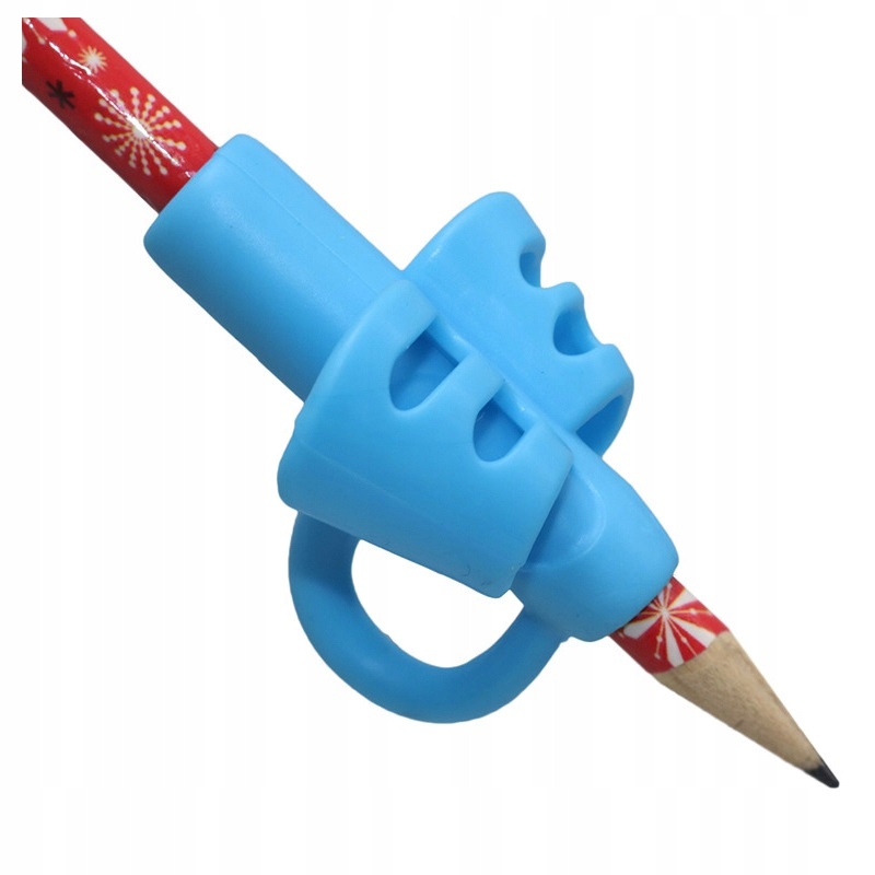 

Nakładki Do Nauki Pisania Na Ołówek Długopis Palec