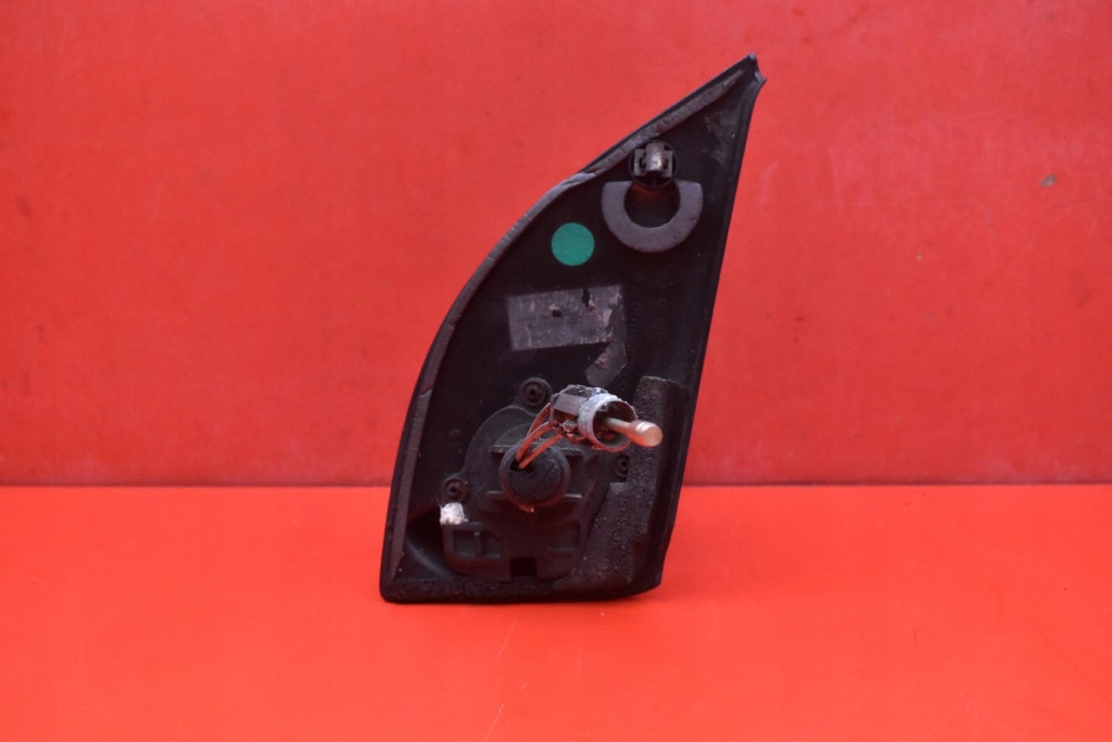 mirror right black, manually EU 021004 FIAT PANDA 2 II 03-11