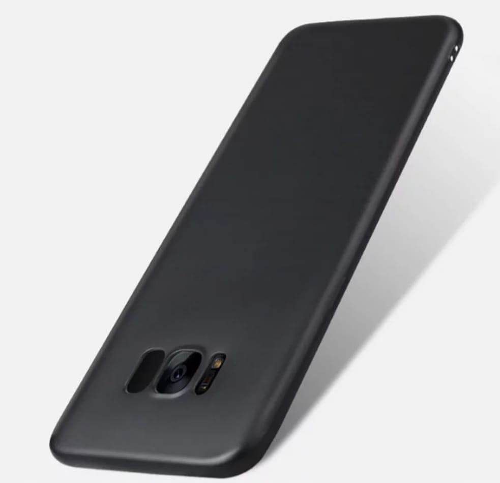 

Etui Miękkie Silikonowe Black do Samsung Galaxy S8