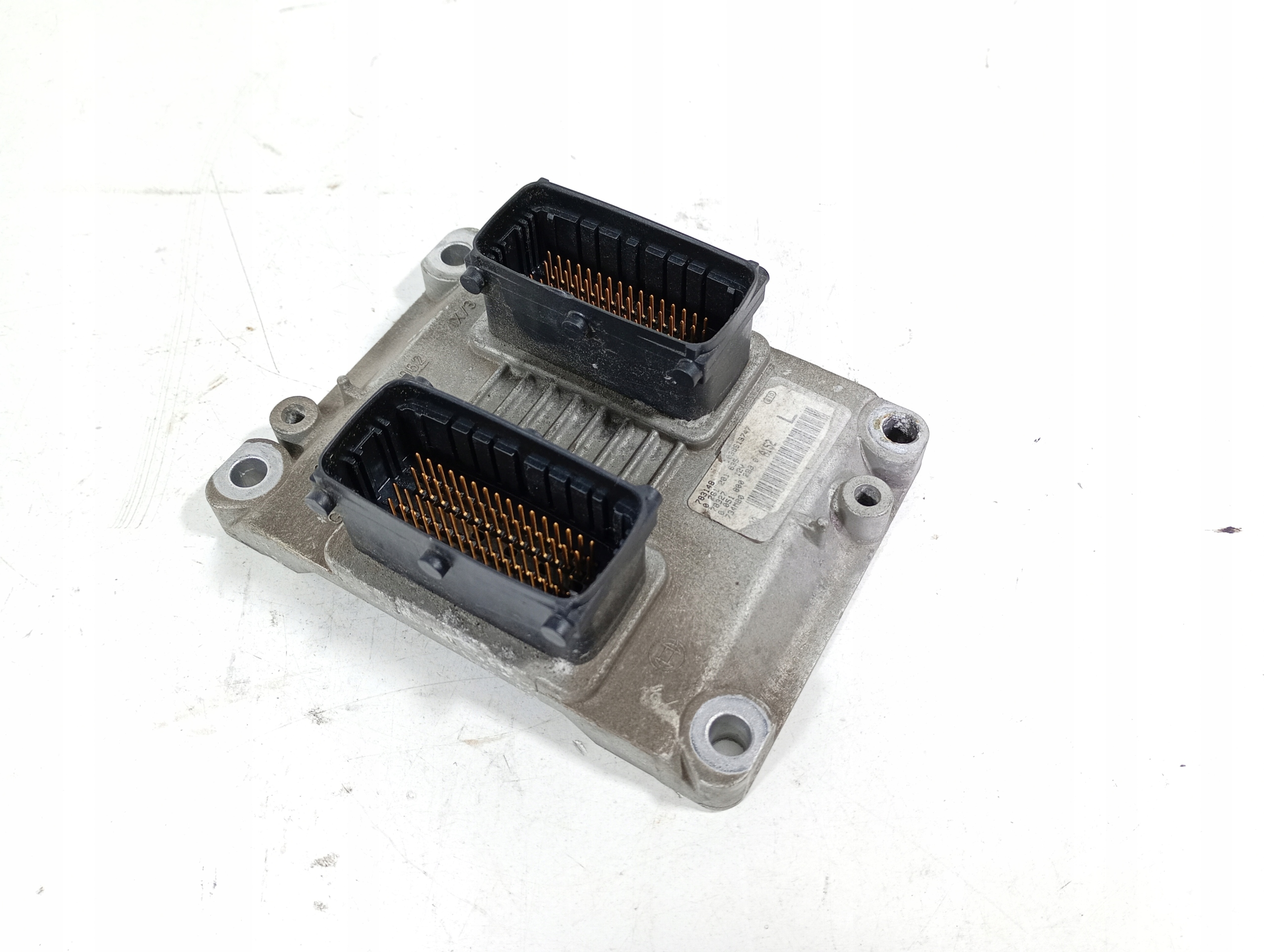 Fiat Bravo 2 II 07-14 computer control unit of the engine OE 783148