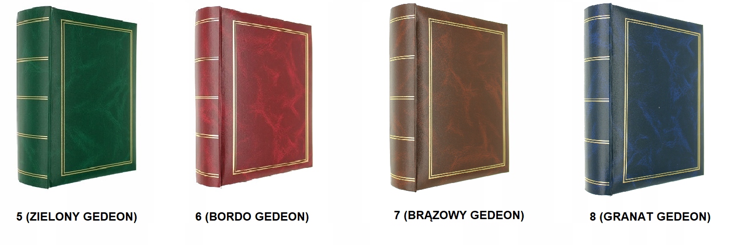 ALBUMY DO ZDJĘĆ ALBUM NA ZDJĘCIA 10x15 200 CLASSIC Producent Gedeon